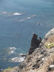 Dedo de Dios im Westen von Gran Canaria